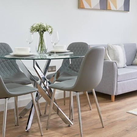 Modern Central Apartment - City Centre - Fast Wifi - Near Utilitia Arena & Icc Birmingham Esterno foto