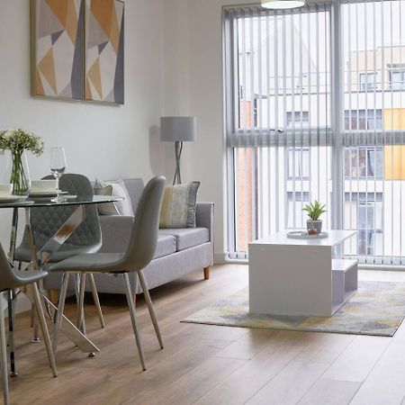 Modern Central Apartment - City Centre - Fast Wifi - Near Utilitia Arena & Icc Birmingham Esterno foto