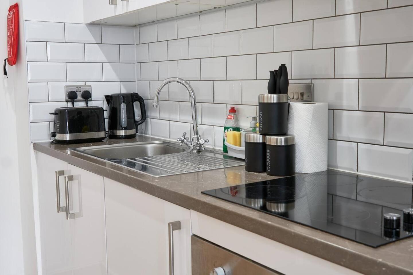Modern Central Apartment - City Centre - Fast Wifi - Near Utilitia Arena & Icc Birmingham Esterno foto