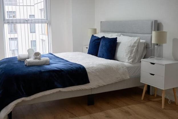 Modern Central Apartment - City Centre - Fast Wifi - Near Utilitia Arena & Icc Birmingham Esterno foto