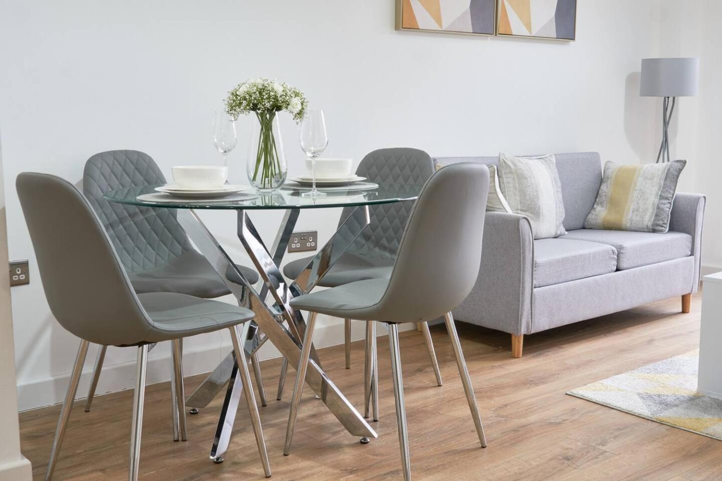 Modern Central Apartment - City Centre - Fast Wifi - Near Utilitia Arena & Icc Birmingham Esterno foto